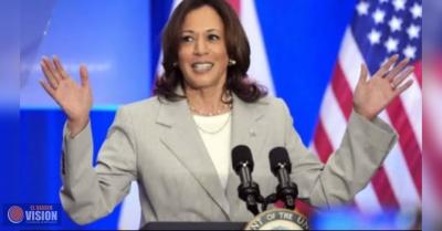 Kamala Harris, recauda cifra millonaria, para campaña presidencial en USA