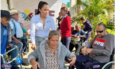 Sistema DIF de Zacapu, atendió a la niñez y adultos mayores con campañas de salud