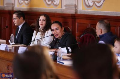 Morelia hoy es eficiente en su gasto: Regidora Claudia Lázaro Medina