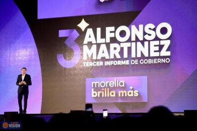 Economía de Morelia vale por su gente, destaca Alfonso Martínez