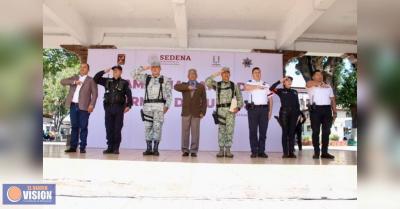 En Uruapan inician, Campaña Canje de Armas de Fuego 2024