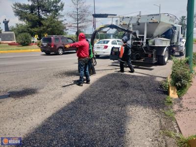 Cerca de mil calles atiende el gobierno de Morelia