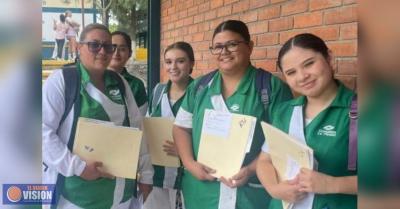 Estudiantes de Conalep Michoacán inician servicio social
