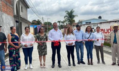 Arranca Alcalde León Balbanera Gira de Inauguración de Obras