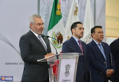 Invierte Gobierno de Bedolla más de 31 mdp en modernizar y rehabilitar el Ramal Camelinas