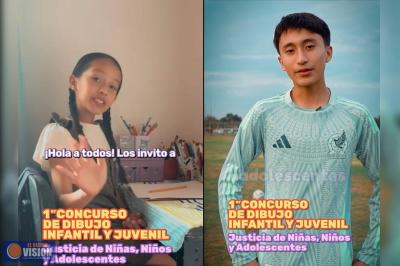 Del 5 al 9 de agosto se recibirán trabajos del concurso de dibujo infantil y juvenil del PJM