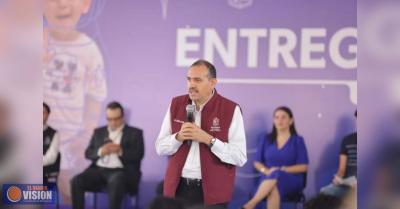 Gobierno estatal brinda tratamiento gratuito a más de 500 niñas y niños con cáncer