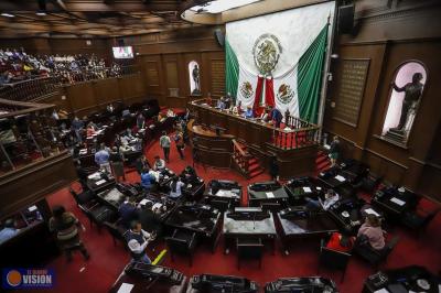 75 Legislatura dejará cuentas claras a michoacanos