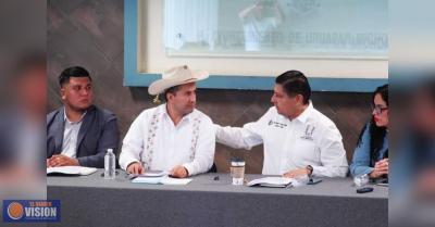 Se reúnen comisiones de entrega-recepción del gobierno de Uruapan