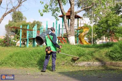 Gobierno de Morelia y ciudadanía avanzan en mejoramiento del Parque Bicentenario