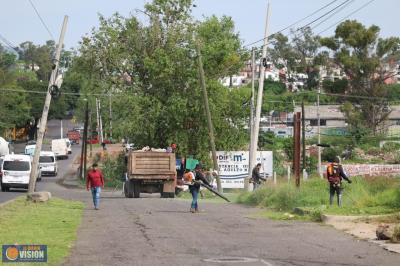 Ayuntamiento y RETIREM se suman a jornada de limpieza