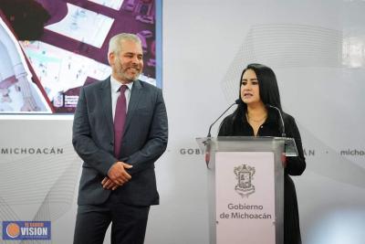 Bajopuente Paso Morelos, espacio innovador y seguro para Morelia: Gladyz Butanda