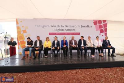 Fundamental acercar los servicios jurídicos gratuitos a las y los michoacanos: Ivonne Pantoja