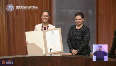 Claudia Sheinbaum, Presidenta electa de México