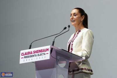 Construyamos juntos una Patria Grande: Claudia Sheinbaum