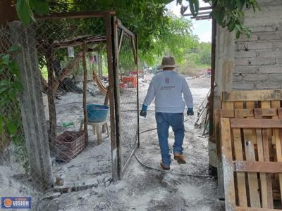 Implementa SSM acciones sanitarias en el municipio de Múgica