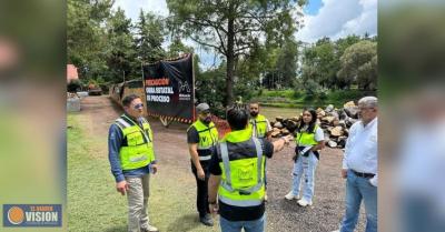 SCOP rehabilita los 2 muelles del lago de Pátzcuaro