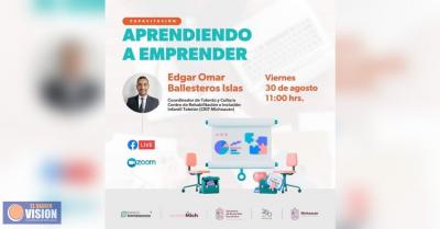 Sedeco impartirá charlas a jóvenes de cómo emprender un negocio