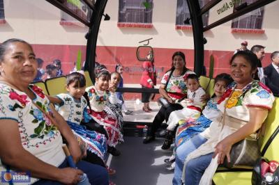 Teleférico de Uruapan beneficiará a estudiantes de 32 escuelas: Gladyz Butanda