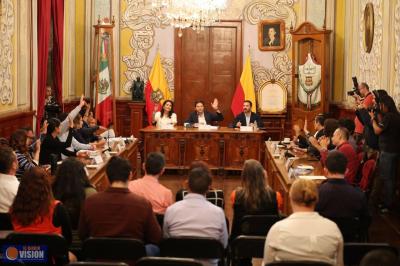 Cabildo de Morelia nombra la Comisión Instaladora del Ayuntamiento electo 2024-2027