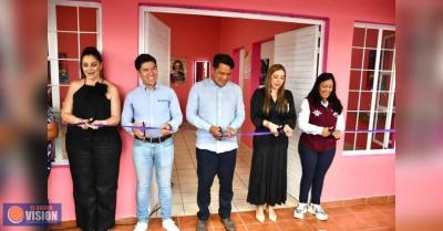 Inauguran en Zamora 2 talleres productivos para promover la autonomía