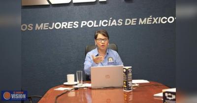 Avanza homologación de la profesionalización policial