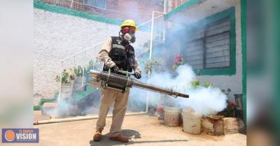 Michoacán continúa con acciones para combatir el dengue