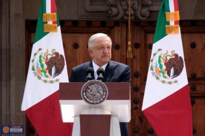 AMLO puso el gobierno al servicio del pueblo: Bedolla