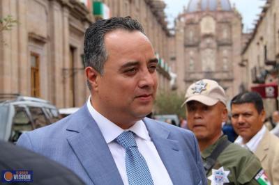 Reformas del ‘Plan Morelos’ seguirán aportando al rescate de Michoacán: JP Celis