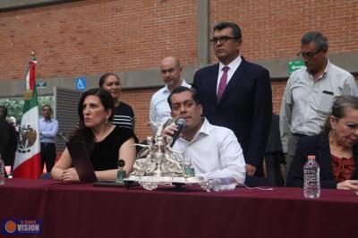 Presidencia de la Mesa Directiva decreta receso al inicio de la sesión de la Cámara de Diputados