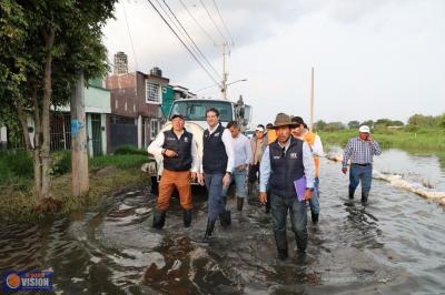 Permanentes e integrales, servicios del Gobierno de Morelia en Hacienda Tiníjaro y Benito Juárez