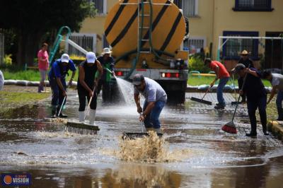 Mantiene Ayuntamiento limpieza integral en Hacienda Tiníjaro