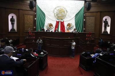 75 Legislatura aprueba retiro voluntario de tres magistrados del STJM