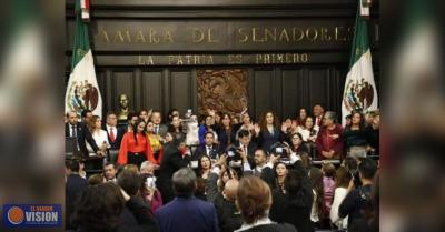 Reforma al Poder Judicial alcanza mayoría calificada en el pleno del Senado de la República