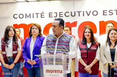 Morena en el Congreso de Michoacán cumplirá con mandato del pueblo: JP Celis