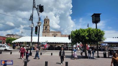 Gobierno de Morelia anuncia cierres viales por instalación de comercio  durante Fiestas Patrias