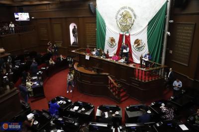 Tiene Michoacán un mejor código penal: 75 Legislatura