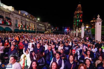 Para dar el Grito, Michoacán “se fue de fiesta” con la Banda El Recodo