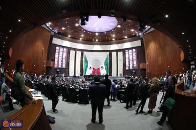 Avalan formato en el Congreso en el que Claudia Sheinbaum rendirá protesta como presidenta de México