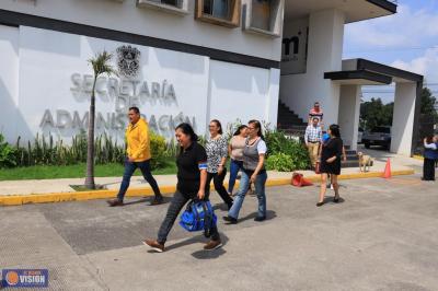 Encabeza Alfonso Martínez simulacro de sismo en oficinas del Gobierno Municipal