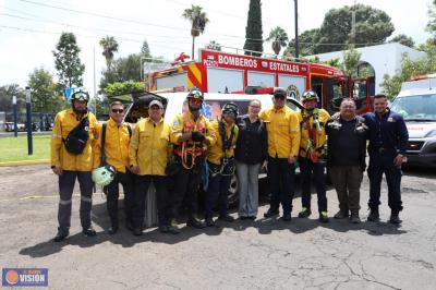 Con unidades terrestres y helicóptero, realiza PC impresionante simulacro en la UMSNH