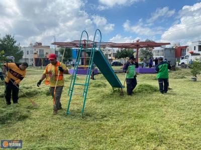 Gobierno de Morelia recupera “El parquecito” en el Vergel