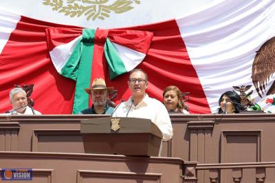 Hoy contamos con un Michoacán diferente, próspero y con mayor oportunidades: Martínez Gowman