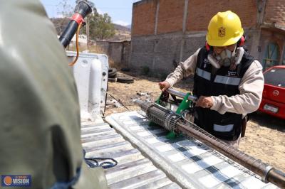 SSM ha realizado cerca de un millón de acciones contra el dengue