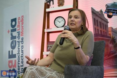 Embajadora de Serbia engalana la Feria Internacional del Libro y la Lectura de Morelia