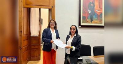 Presenta Fabiola Alanís, iniciativa para despenalizar el aborto en Michoacán