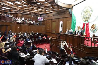 Aprueba Congreso de Michoacán reformas a la Constitución en materia de la Guardia Nacional