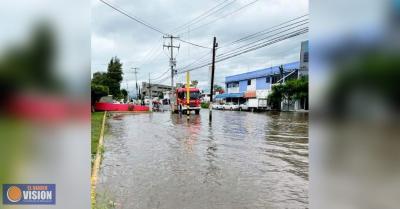 Gobierno de Morelia continúa supervisión de niveles de Ríos y drenes