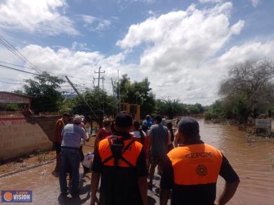 Pedirá Gobierno de Michoacán declaratoria de desastre natural por daños tras paso de John