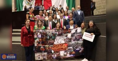 Una Nueva Era para México:  Cámara de Diputados